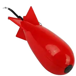 Ракета для підгодовування, спомб (великий, червоний)