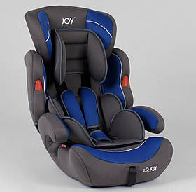 Автокрісло Джой Joy LM 203 від 1 до 12 років, Сіро-синій