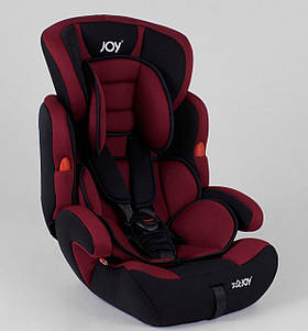Автокрісло Джой Joy LM 203 від 1 до 12 років, Бордовий