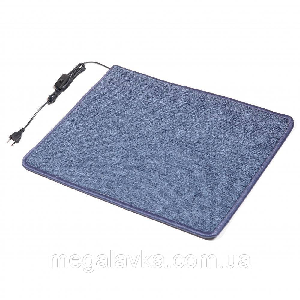 Килимок з підігрівом SolraY CS5343 53 x 43 см синій - MegaLavka