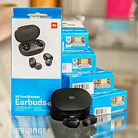 Наушники беспроводные bluetooth Xiaomi Mi True Wireless Earbuds Basic 2 Черные