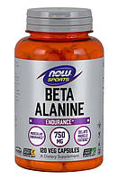 Now Beta Alanine 750mg 120 caps