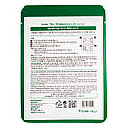 Тканинна маска для обличчя FarmStay Real Tea Tree зволожувальна з екстрактом чайного дерева 23 мл, фото 2