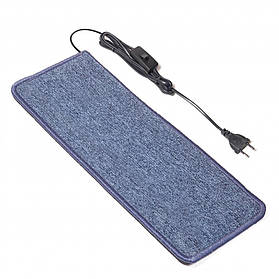 Килимок з підігрівом SolraY CS 53123 53 x 123 см синій - MegaLavka