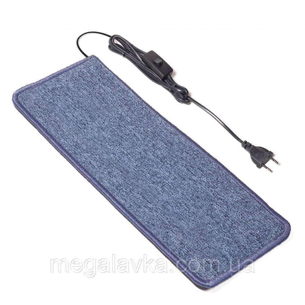 Килимок з підігрівом SolraY CS 53123 53 x 123 см синій - MegaLavka