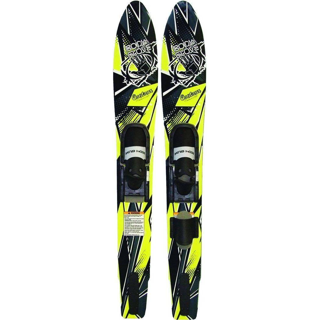 Лижі широкі 163 см Contour BG811/BG815, Bodyglove США