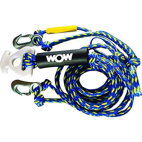 Буксирный крепеж WOW Tow Harness 4K Y-Connector with EZ connect system 19-5060