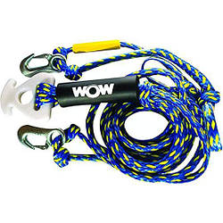 Буксирне кріплення WOW Tow Harness 4K Y-Connector with EZ connect system 19-5060