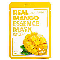 Тканевая маска для лица FarmStay Real Mango с экстрактом манго