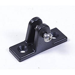 Опора труби тенту, пластик, чорна C0001-B