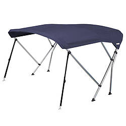 Тент для човна OceanSouth MA 090-1B BIMINI TOP, 3 вигини. Купити тент для катера шириною 1.5-1.7 метра