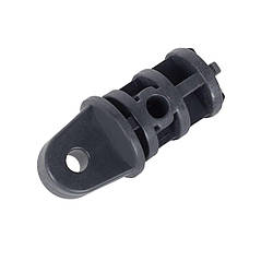 Концевик OceanSouth для труби тенту НЕЙЛОН 25 mm X 1,6m