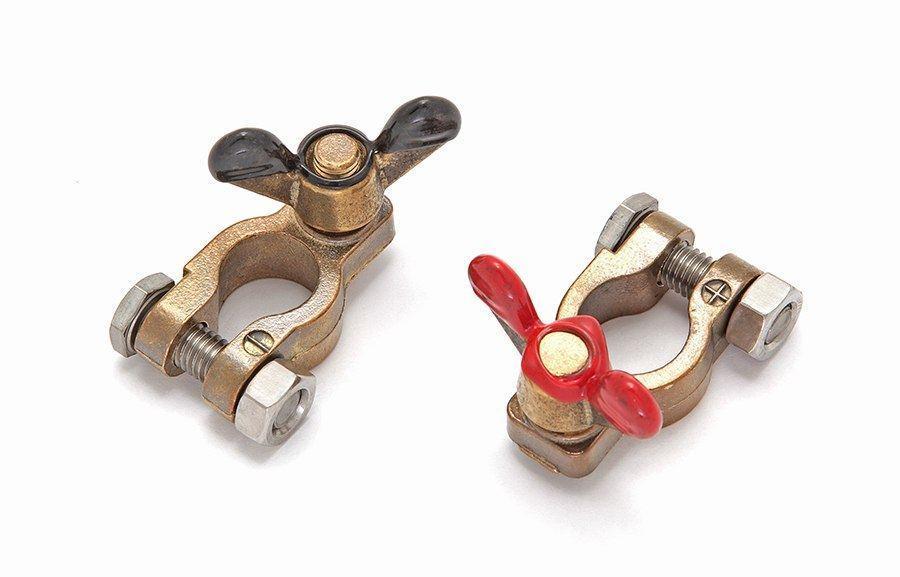 Пара акумуляторних клем із бронзи Osculati 14,386,00, фото 1