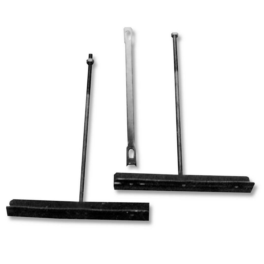 Набір для кріплення акумулятора неіржавка сталь CS0014, фото 1