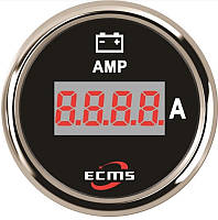 Цифровой амперметр ECMS PEA-BS±150A диаметр 52мм черный 800-00169