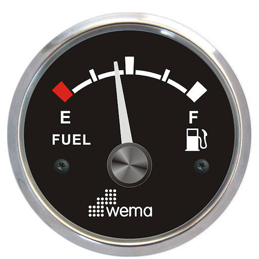 Датчик рівня палива Wema (Kus) K-Y10004. Купити прилад рівня палива для човна, авто, трактора, фото 1