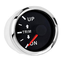 Датчик трима I GAUGE 52MM (чорний) LED-дисплей