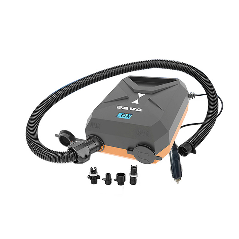 Насос для SUP досок двоступеневий PUMPLEADER HS-SUP001, 20 PSI. Купити автоматичний насос для дошки САП, фото 1