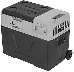 Холодильник-компресор з акумулятором Weekender ECX40 40 л, 586*378*475MM, Автохолодильник, 12/24/220