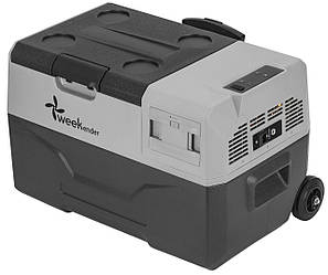 Холодильник-компресор з акумулятором Weekender ECX30 30 л, 586*378*365MM, Автохолодильник, 12/24/22