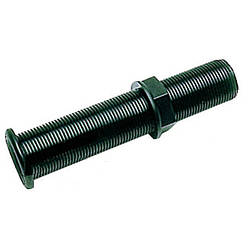 Штуцер водоолійний під розпірні корки 22.7×78 mm чорна