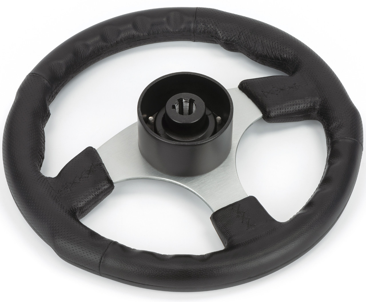 Кермове колесо NAUTFLEX 161-E 340 мм для човна, фото 1