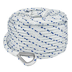Веревка Polyester braided anchor rope 6mm*30m