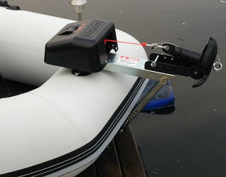 Універсальне кріплення на надувний човен для лебідок Stronger MIBS (морська серія, неіржавка сталь)