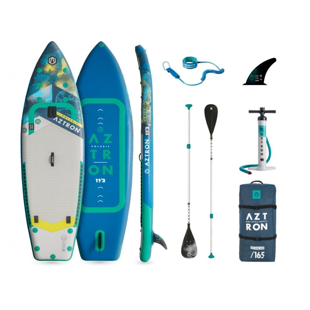 Надувна SUP дошка Aztron POLARIS Adventure AS-560D 11'4 ⁇