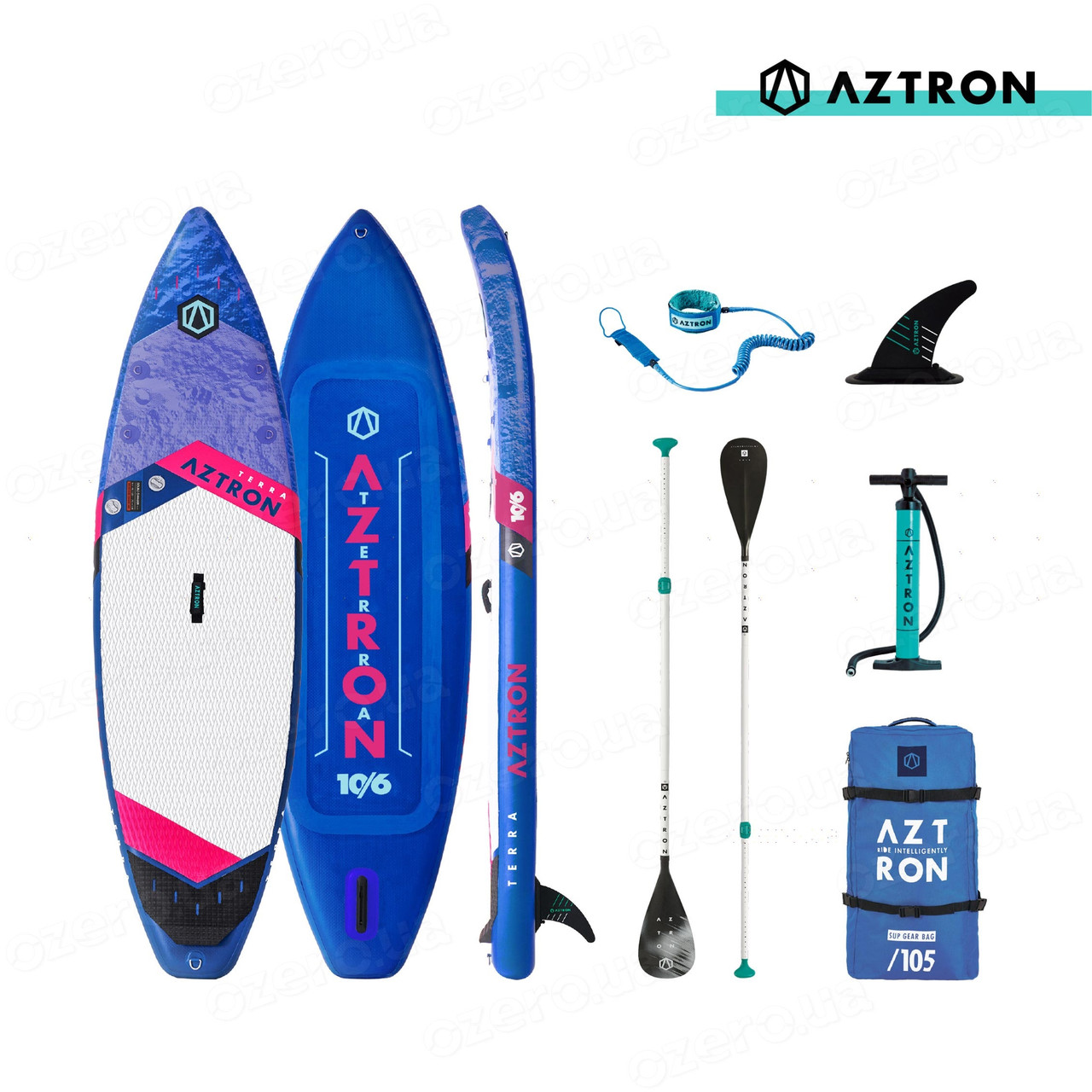Надувна SUP дошка Aztron TERRA Touring AS-311D 10'6 ⁇ iSUP
