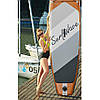 Надувна SUP дошка Hiwo Surfwave grey сірий 11, фото 3