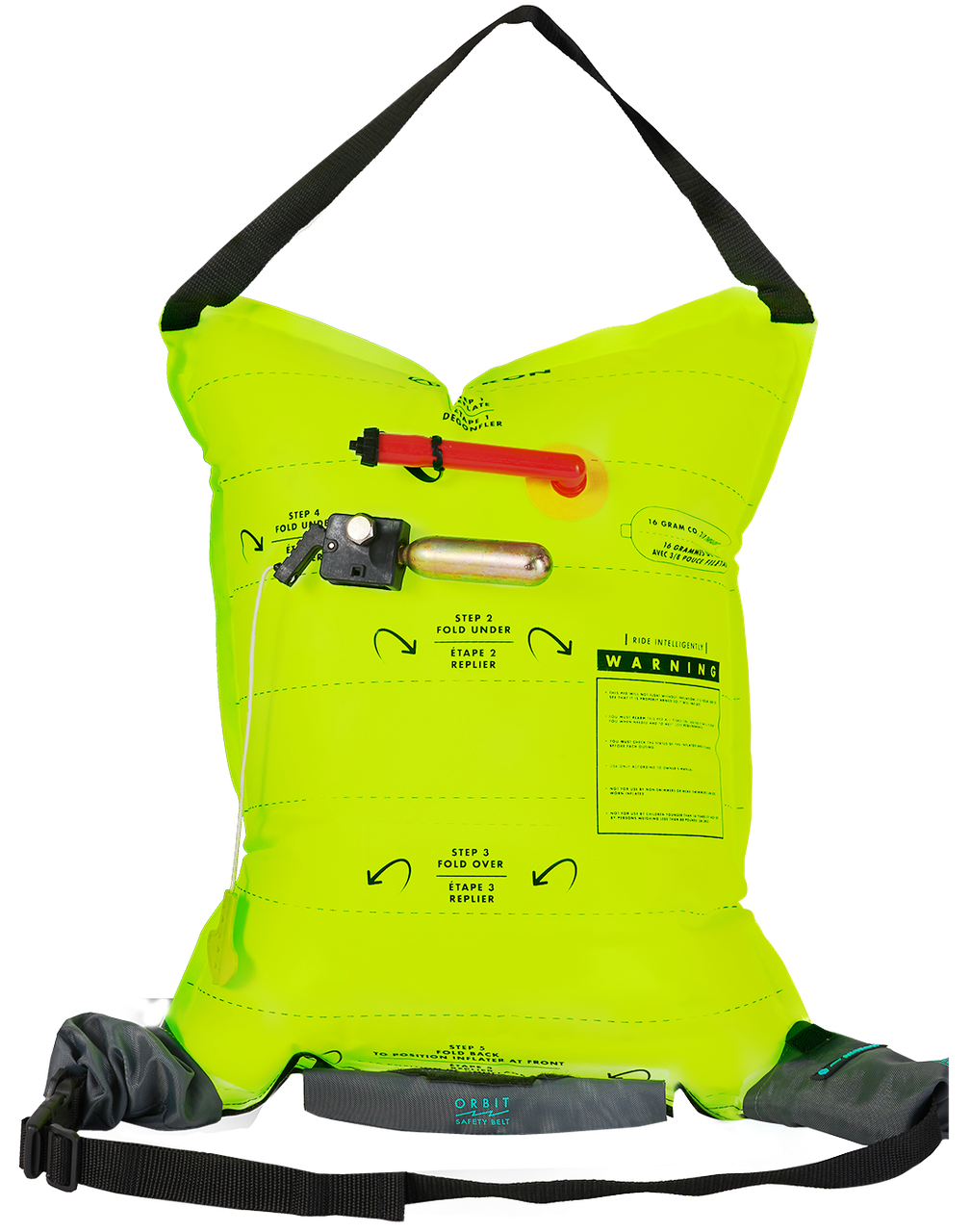 Автоматичний рятувальний пояс самонадувний AZTRON ORBIT STARLINE Safety Belt, AE-IV105