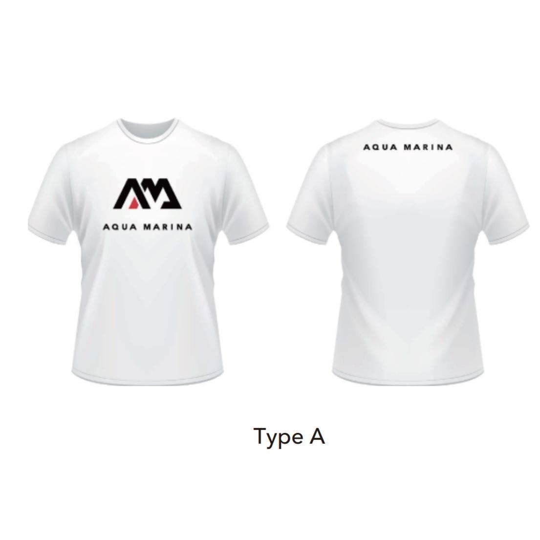 Футболка Aqua Marina White AM LOGO