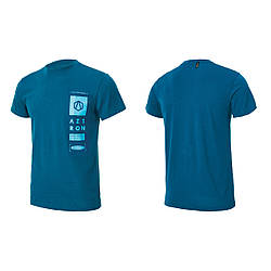 Футболка AZTRON DOUBLE CHAMBER TECH TEE-BLUE AA-T100-L