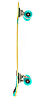 Скейтборд AZTRON STREET 31 Surfskate Board AK-302, фото 3