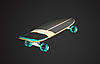 Скейтборд AZTRON STREET 31 Surfskate Board AK-302, фото 6