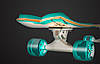 Скейтборд AZTRON STREET 31 Surfskate Board AK-302, фото 7