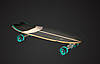 Скейтборд AZTRON STREET 31 Surfskate Board AK-302, фото 9