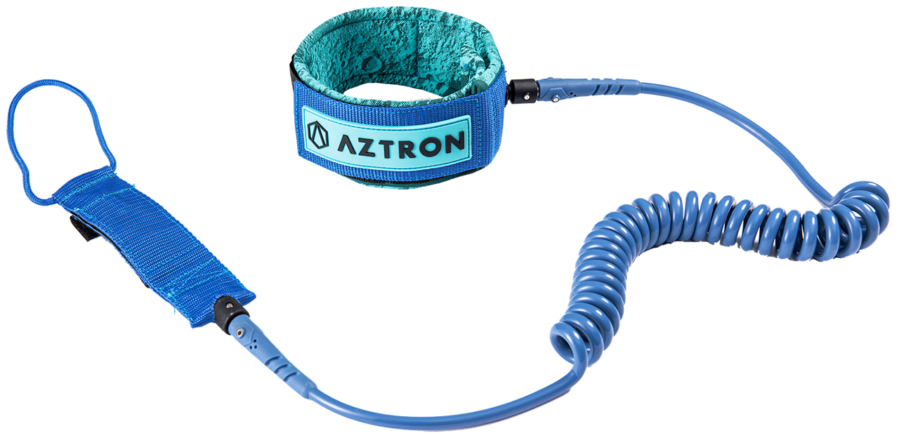 Ліш кручений AZTRON 10 ⁇ SUP Coil Leash AC-L100