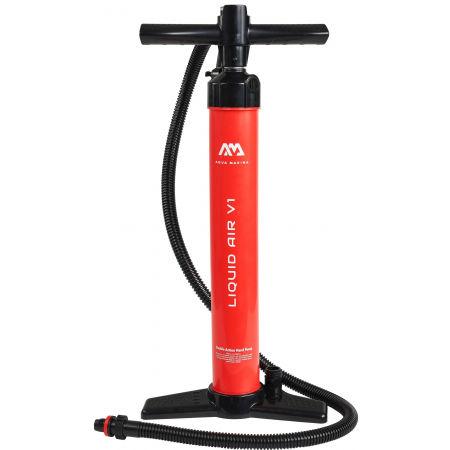 Ручной насос Aqua Marina LIQUID AIR V1 Double Action High Pressure Hand Pump for iSUP paddle board