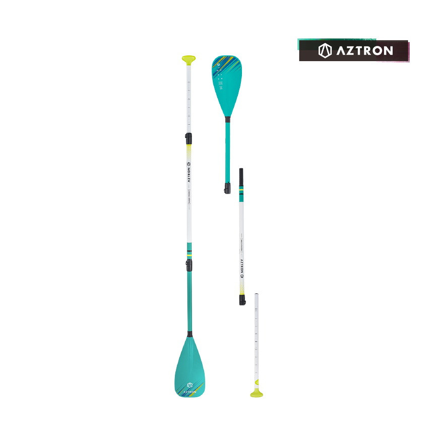 Весло AZTRON MACH Fiberglass 3-Section Paddle