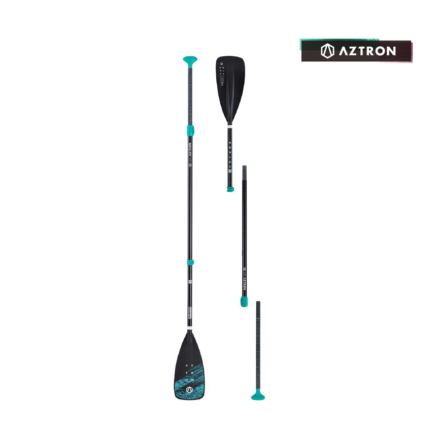 Весло AZTRON REBEL Fiberglass 3-Section Paddle