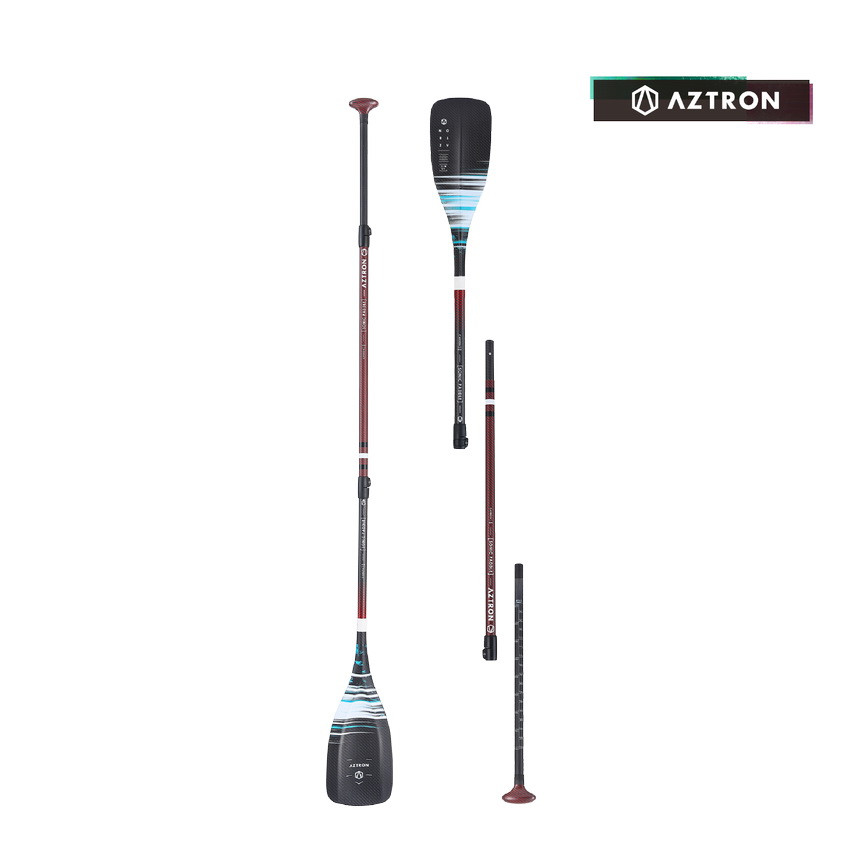 Весло AZTRON SONIC Carbon 100 3-Section Paddle