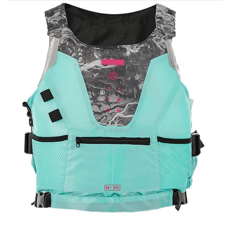 Жилет AZTRON AE-V503WM NYLON Safety Vest Aqua/Grey розмір M