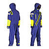 Сухий гідрокостюм AZTRON VOYAGE MEN'S DRY SUIT розмір S, фото 4