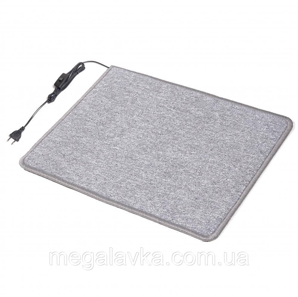 Килимок з підігрівом SolraY CG 5383 - 53 x 83 см сірий - MegaLavka