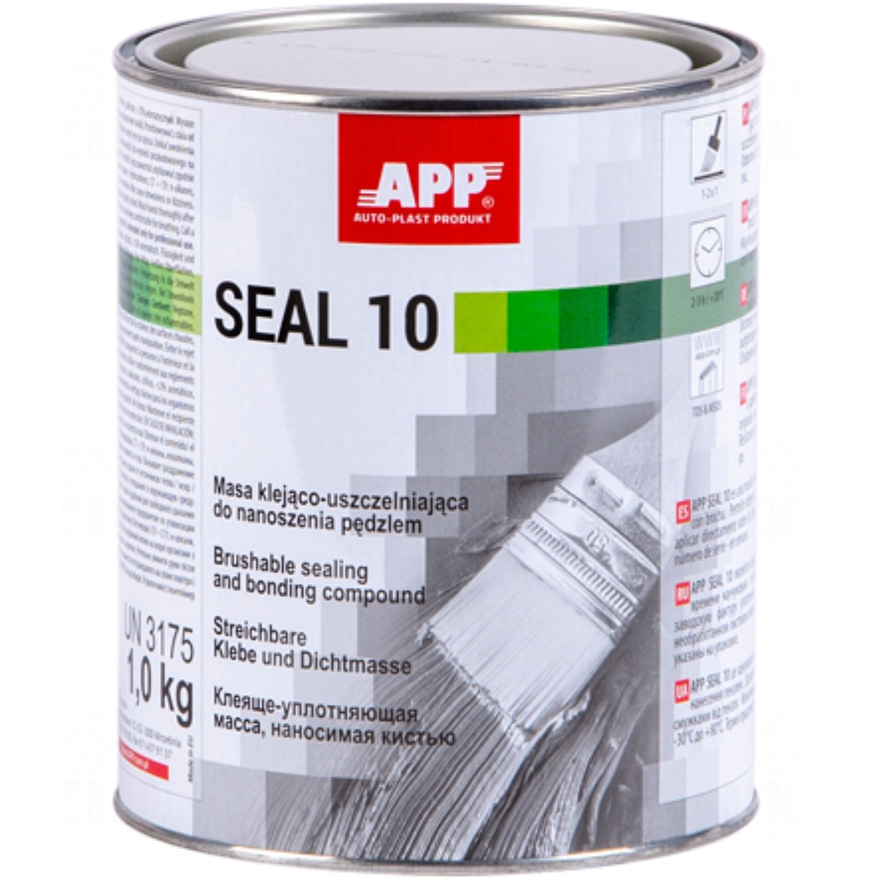Герметик для нанесення пензлем APP SEAL 10, 1 кг