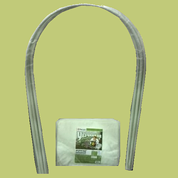 Набір дуг з ПВХ для парника Пролісок 4-5м з кілками