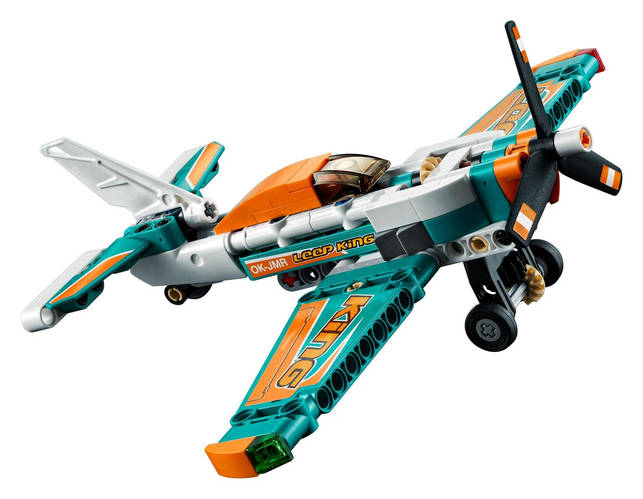 Купить LЕGО ЛЕГО Techniс Гоночный самолёт 42117 (154 деталей ...