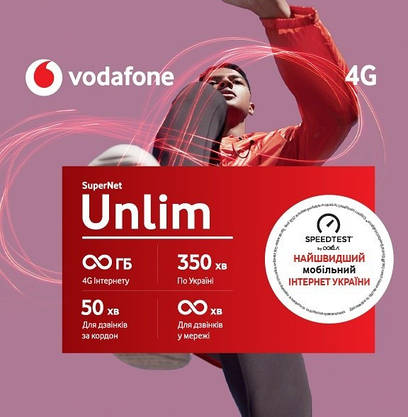 Інтернет комплект 4G Wi-Fi модем + Vodafone Unlim. Повний безліміт., фото 3